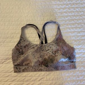 Lululemon energy bra